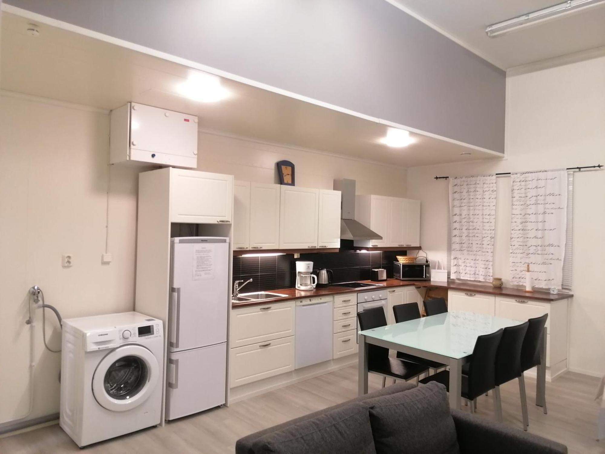 Majoituspalvelu Nurmi Apartments Vaelitie Raahe Exterior photo
